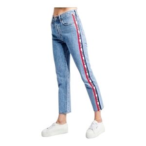 Levi’s ($118) 501 Taper Sports Stripe Jeans
